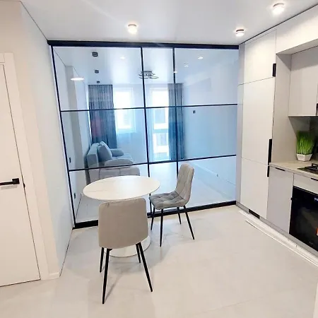 новобудова вулиця стрийська 45а Fabrik Apartament Lwów