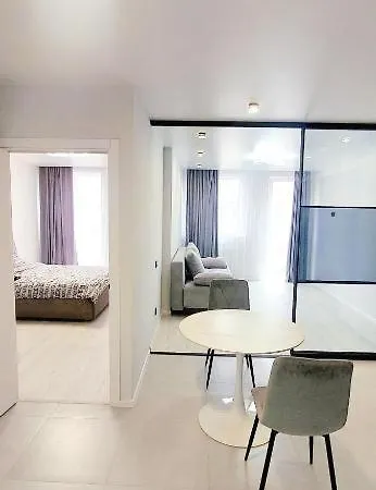 новобудова вулиця стрийська 45а Fabrik Apartament *
