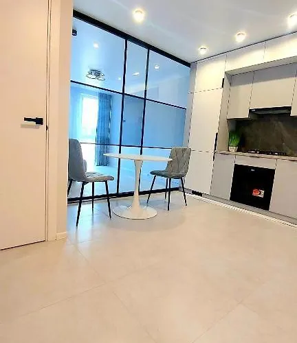 Apartment новобудова вулиця стрийська 45а Fabrik *