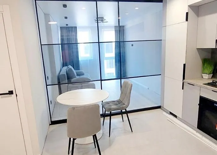 новобудова вулиця стрийська 45а Fabrik Apartment Lemberg