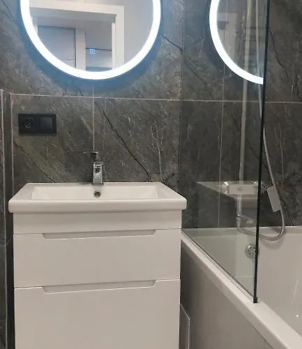 Apartment новобудова вулиця стрийська 45а Fabrik Lemberg