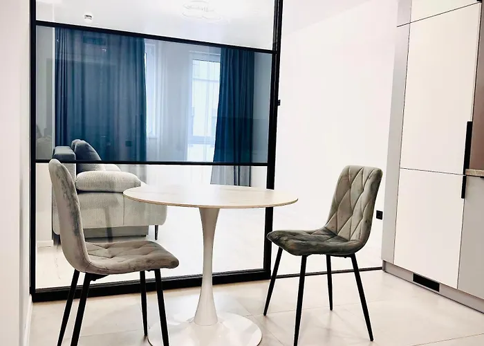 новобудова вулиця стрийська 45а Fabrik Apartment