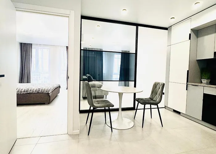 Apartment новобудова вулиця стрийська 45а Fabrik *